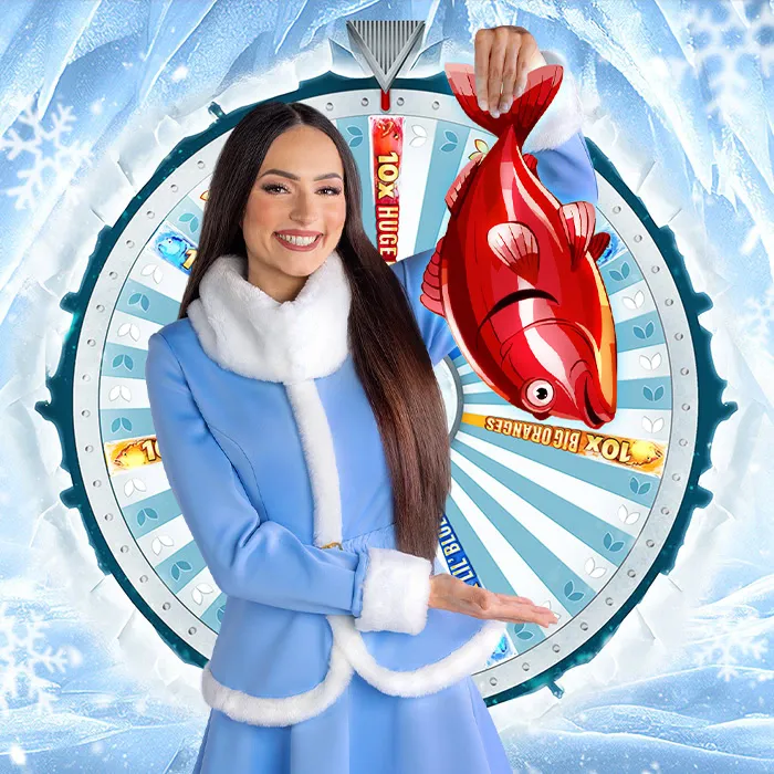 Das virtuelle Radsystem bei Ice Fishing Das virtuelle Radsystem bei Ice Fishing